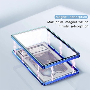 Porta Tarjetas Magnéticas Transparente para Tarjetas Graduadas /CGC/CCIC con Diseño Plegable y Portátil - Product Image 4
