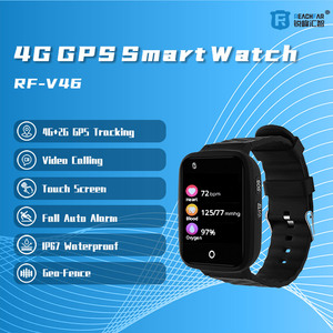 4G Thông Minh Đồng Hồ Mùa Thu Phát Hiện Trái Tim Tỷ Lệ SOS OEM Thông Minh Đồng Hồ Với Báo Động <span class=keywords><strong>GPS</strong></span> Lbs <span class=keywords><strong>Wifi</strong></span> Vị Trí Smartwatch Cho Người Cao Tuổi - Product Image 3