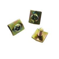 Vis de borne d'amplificateur galvanisée M4x7, utilisée dans les haut-parleurs plus petits/bornes plus éloignées pour l'audio de voiture