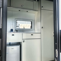 Remorque de transport de chevaux Eurostar 2 sur mesure, à chargement oblique, avec logement, 1800 kg