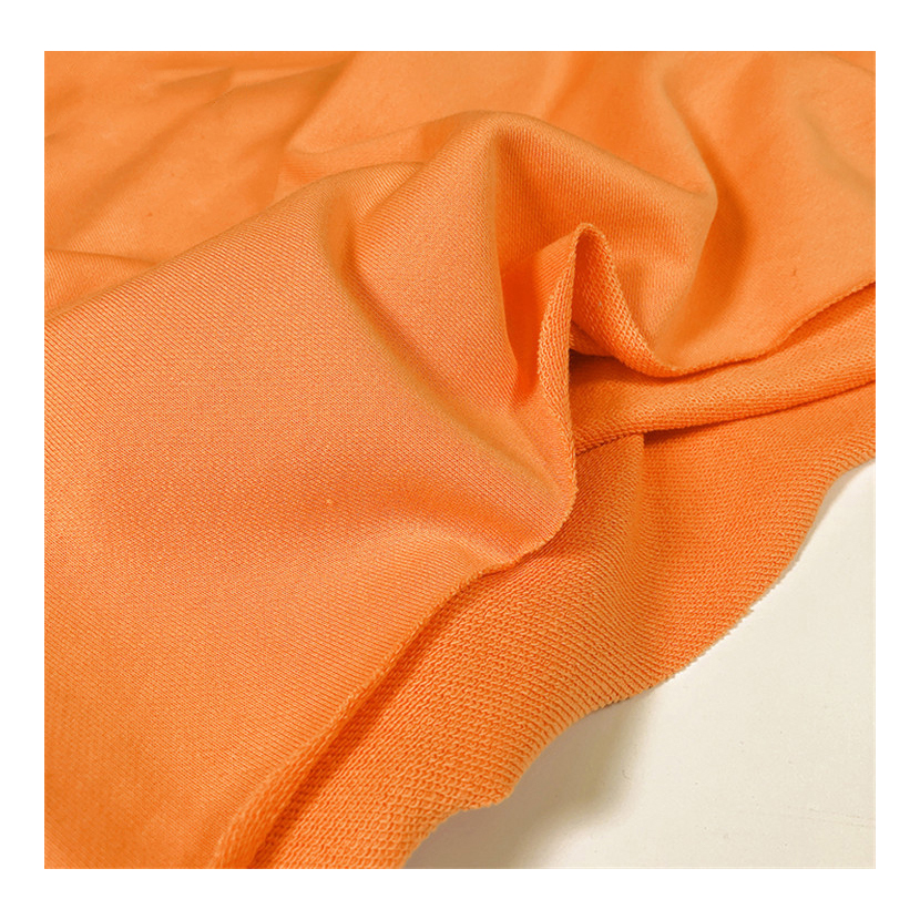 Мягкие воздухопроницаемые катетеры из хлопка CVC 80 20, махровая ткань для французских шорт от пота