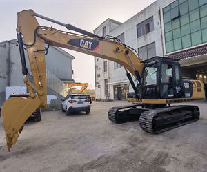 Excavatrice d'occasion originale CAT320D Excavatrice importée du Japon Excavatrice Caterpillar 320D 320 Series bon prix en vente - Product Image 2