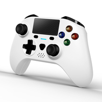 Manette de jeu sans fil Doubleshock Cool pour PC avec contrôle tactile lumineux Turbo RGB