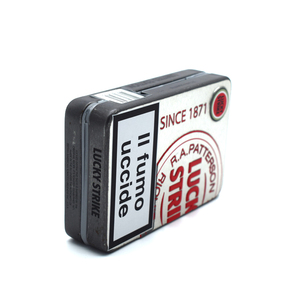 Bán buôn bản lề kim loại hộp thiếc Cmyk in logo hình chữ nhật tròn vuông bạc hà kẹo bao bì cho sữa nhai kẹo cao su bánh mì thạch - Product Image 2