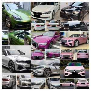 Tpu liquide métal Somato bleu Pet vinyle Wrap <span class=keywords><strong>Film</strong></span> brillant <span class=keywords><strong>Vampire</strong></span> rouge fonte vinyle Wrap pour voiture Wrap moto - Product Image 6