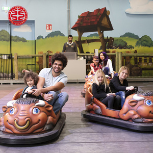 La Giostra Più Popolare: Auto Bumper per Bambini con Luci, Auto Bumper a Due Posti con Telecomando - Product Image 6