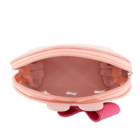 Taille minimum promotionnel en gros en cuir PU dessin animé porte-monnaie Mini portefeuille sac porte-clés pochette de poche sac pour enfants enfants OEM
