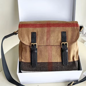 Sac de voyage en coton haut de gamme, style vintage, élégant et décontracté, avec bandoulière, pour hommes et femmes, idéal pour l'été - Product Image 1