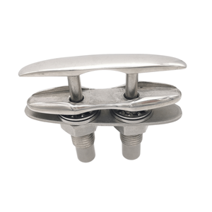 Étrier escamotable en acier inoxydable, étrier d'amarrage encastré pour bateau, quincaillerie marine pour yacht - Product Image 5