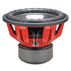 Subwoofer per Auto da 15 Pollici 3000W RMS, Cono in Fibra di Carbonio Resistente, Bassi Potenti Sotto il Sedile, Subwoofer da 15 Pollici per Impianto Audio Auto, 15100-058T - Product Image 1