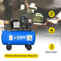 Nanxiang bonne qualité nouveau compresseur d'air à vis 120L 5kw 220v 50hz compresseur d'air à vis électrique silencieux