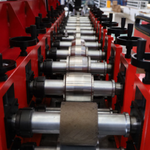 Hoàn toàn tự động tấm thạch cao treo trần khung nhôm CD & UD hồ sơ CuộN cựu tạo thành máy - Product Image 4