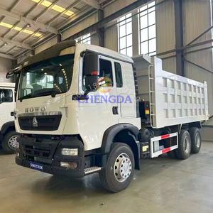Nuevo 6x4 6*6 <span class=keywords><strong>Drivie</strong></span> 10 Ruedas Diesel 371hp 400hp 430hp 30 40 Tons Sinotruk Howo TX Sand Mining Volquete Camión Volquete en venta - Product Image 2