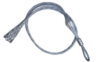 Manchon de tirage de câble flexible en treillis métallique galvanisé