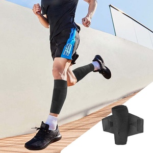 Nén Bê Tay Áo Spandex Đàn Hồi Thể Thao Thoáng Khí Hỗ Trợ Với Móc Và Vòng Lặp Đóng Cửa Cho Chạy Và Cơ Bắp Phục Hồi - Product Image 1