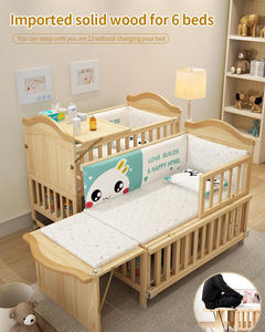 CLAF BEBE all'ingrosso disponibile in magazzino bianco Set di biancheria da letto per bambini Cribwholesale - Product Image 2