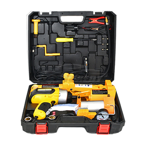 12V 3-in-1 2T/3T 전동 유압식 휴대용 리모컨 자동차 잭 자동차 수리 도구 - Product Image 1