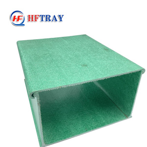 Bandeja de Cables de Fibra de Vidrio HFTRAY, Color Verde Sólido, para Instalación de Cables - Product Image 4