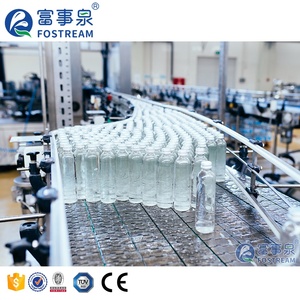 Jiangmen Auto 250 ml 330ml 750ml 1 Litre 3 en 1 Monoblock rotatif petite ligne Aqua en plastique bouteille en verre <span class=keywords><strong>machine</strong></span> de remplissage d'eau - Product Image 1