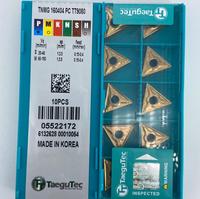 TaeguTec CNC Blade PC PC TT9080 efisien Tool PC TT9080 alat putar khusus untuk mesin CNC