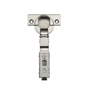 Современная минималистичная трехступенчатая петля с мягким закрыванием, без кромок, с демпфером, 3D-регулируемая, для гостиной - Product Image 1