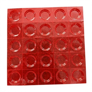 Bandejas Clásicas de PVC Ecológicas para Blísteres Médicos, con Características de Barrera Resistente al Agua, Asa de Longitud Ajustable para Almacenamiento y Exhibición - Product Image 2