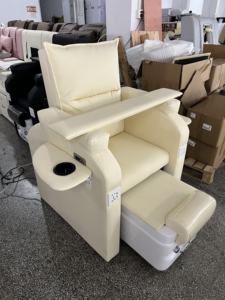 Goedkope Voet Spa Stoel Manicure Spa Pedicure Stoel Moderne En Luxe Multifunctionele Nagel Schoonheidssalon Pedicure Stoel - Product Image 4
