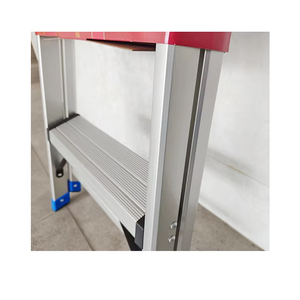 Perfil de extrusión de <span class=keywords><strong>aluminio</strong></span> personalizado, escalera de aleación de <span class=keywords><strong>aluminio</strong></span> anodizado - Product Image 1
