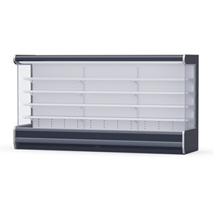 Exhibidor Refrigerado Comercial de Lujo para Supermercados, Refrigerador Abierto de Múltiples Niveles para Frutas y Verduras - Product Image 2