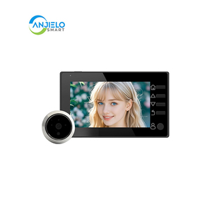 HD lổ nhìn trộm máy ảnh hệ thống intercom 720P ảnh chụp phát hiện người đi bộ phát hiện cho an toàn hơn Home an ninh máy ảnh - Product Image 1