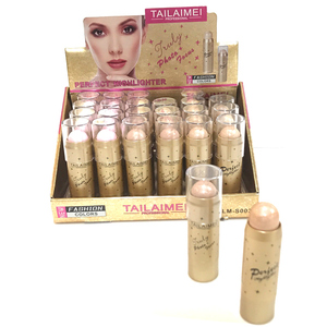 Resaltador de maquillaje 3D personalizado, 3 colores, fácil corrector, maquillaje Facial, barra de contorno, Etiqueta Privada - Product Image 1