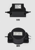 Transformateur de lumière sous-marine de type carré 30w/40w/50w/60w pour piscine