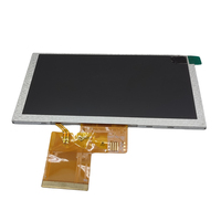 Écran LCD IPS de 5 pouces, résolution 1024x600, haute résolution, 800 nits de luminosité élevée, interface RGB 50 broches, module LCD TFT de qualité industrielle