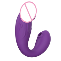 APP-Fernbedienung Tragbarer Vibrator Weiblicher Saugdildo Vibrator G-Punkt Klitoris-Stimulation Erotikspielzeug für Frauen Paare