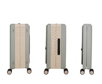 Valise de cabine pliable PP pour designers, sacs de voyage, bagages à roulettes