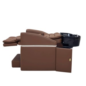 Canapé inclinable de qualité supérieure au <span class=keywords><strong>prix</strong></span> d'usine 2024, tissu en microfibre spécial, fauteuil inclinable avec lumière LED USB électrique - Product Image 2