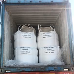 하이 퀄리티 산업 등급 무수 황산나트륨 CAS 7757-82-6 세제 및 염색용 백색 분말 결정 - Product Image 5