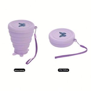 Bouteille d'eau de voyage en silicone pour adultes, réutilisable - Product Image 5