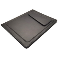 Carpeta de Archivos de Cuero PU A4 con Logotipo Personalizado Modernqiu con Calculadora para Uso de Oficina