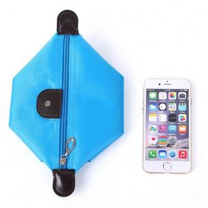 Factory Custom Premium Digital Printing Cosmetics Makeup <b>Pink</b> Pu Travel Toiletry Women's Cosmetic Bag - Product Image 2