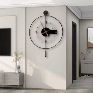 <span class=keywords><strong>Orologio</strong></span> in Acrilico di Lusso Leggero, <span class=keywords><strong>Orologio</strong></span> <span class=keywords><strong>da</strong></span> <span class=keywords><strong>Parete</strong></span> Minimalista, Elegante <span class=keywords><strong>Orologio</strong></span> Pendente per Soggiorno - Product Image 1