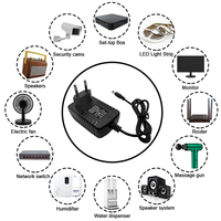 Adaptateur secteur OEM ODM 5V2A, alimentation AC DC 5V2A, adaptateur secteur 5V2000mA 10W pour bandes LED et humidificateurs