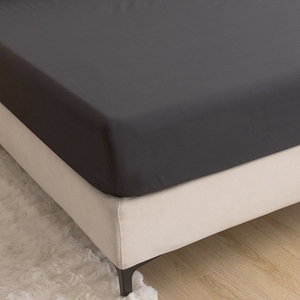 Vente en gros hôtel ménage couleur unie imperméable couvre-lit protège-matelas drap de lit anti-salissure imperméable couvre-lit - Product Image 5