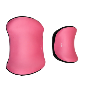 BNG Soft Memory Foam Car Headrest and <b>Lumbar</b> <b>Cushion</b> Set with Neck and Back <b>Support</b> for Universal Car Seats - Product Image 2