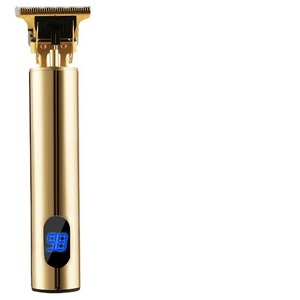 Cortadora de Pelo Eléctrica con Pantalla LCD, Motor sin Escobillas Recargable, Cuerpo Metálico para Hombres - Product Image 3