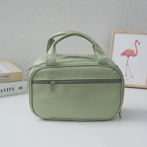 Biểu Tượng Tùy Chỉnh Bán Sỉ Thiết Kế Mới Xử Lý Trang Điểm Túi Đa Ngăn Không Thấm Nước Vệ Sinh Cá Nhân Pouch Túi Mỹ Phẩm Cho Du Lịch - Product Image 5