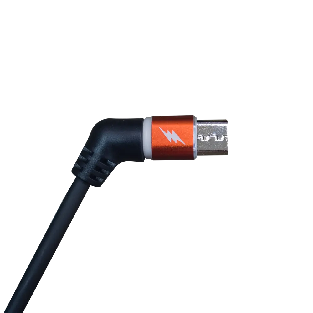 OEM/ODM fabrika tip-c usb mikro USB şarj dik açı kablosu