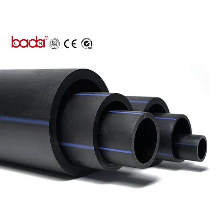 China Fabricação hdpe 63mm 16 40 300 600 250 32mm Tubos De Tubo De Água 14 18 pert al pert pipe 8 10 polegadas Hdpe Pipe