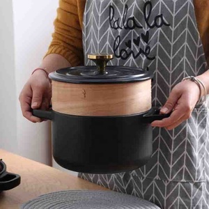 Olla de estofado de cerámica nórdica, <span class=keywords><strong>cazuela</strong></span> de vapor, sopa de gas para el hogar, <span class=keywords><strong>cazuela</strong></span> de cerámica creativa de alta temperatura - Product Image 4