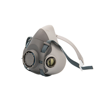 Tissu EPI sécurité industrielle Demi-masque respiratoire à gaz